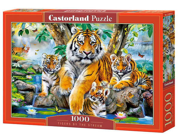 Tigers by the Stream - Puzzel (1000)