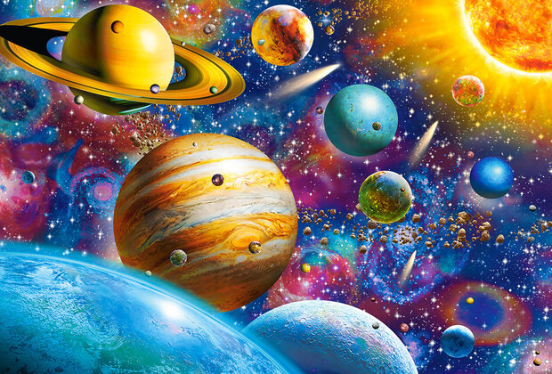 Solar System Odyssey - Puzzel (1000)