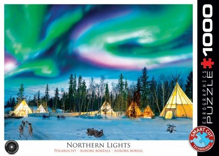 Northern Lights - Puzzel (1000)