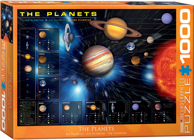 The Planets - Puzzel (1000)