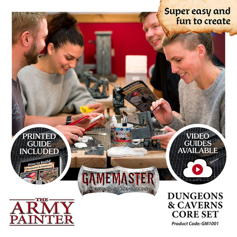 Gamemaster: Dungeon's & Caverns Core Set (The Army Painter)