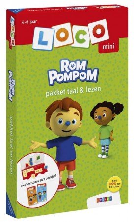 Loco Mini Pakket - Rompompom: Taal & Lezen