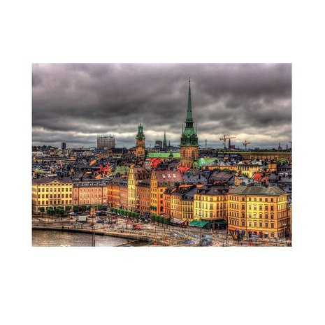 Views of Stockholm, Sweden - Puzzel (1000)