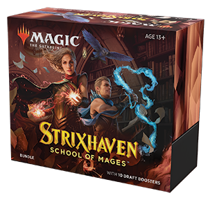 MTG: Strixhaven School of Mages Bundle