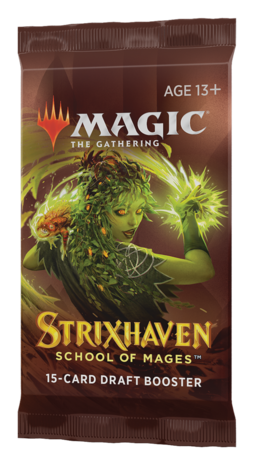 MTG: Strixhaven School of Mages Draft Boosterbox