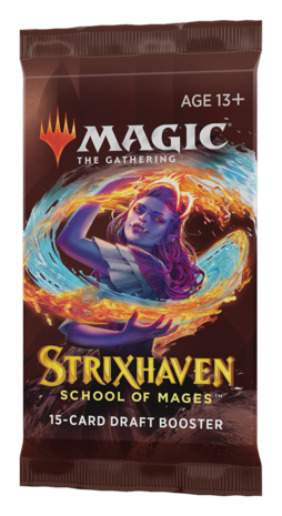 MTG: Strixhaven School of Mages Draft Boosterbox