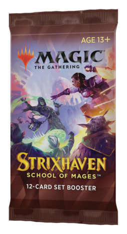 MTG: Strixhaven School of Mages Set Boosterbox