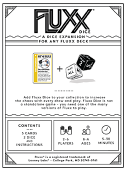 Fluxx Dice