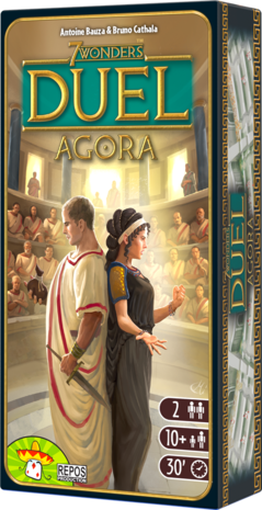 7 Wonders Duel: Agora