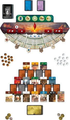 7 Wonders Duel: Agora