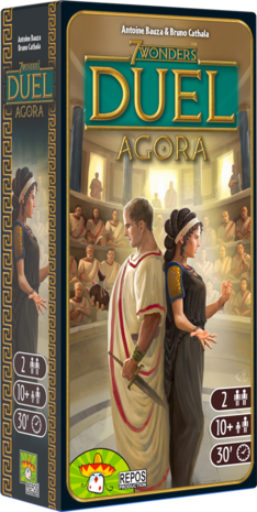 7 Wonders Duel: Agora