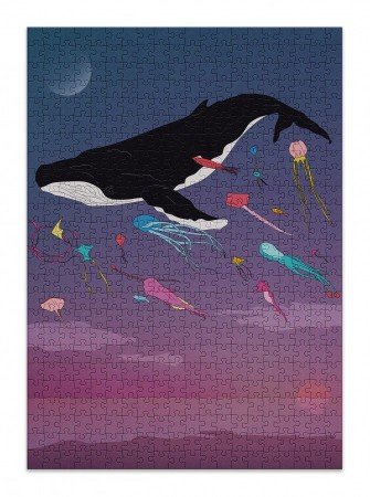 Whale - Puzzel (500)