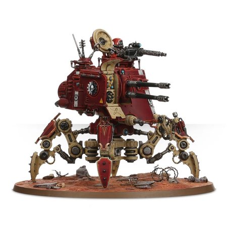 Warhammer 40,000 - Adeptus Mechanicus Onager Dunecrawler