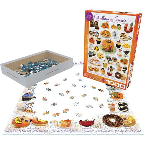 Halloween Treats - Puzzel (1000)