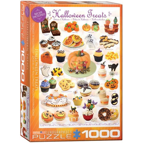 Halloween Treats - Puzzel (1000)