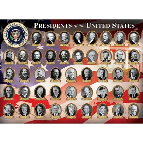 Presidents of the United States - Puzzel (1000)