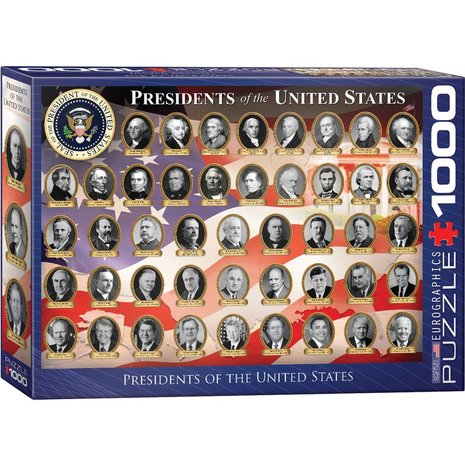 Presidents of the United States - Puzzel (1000)