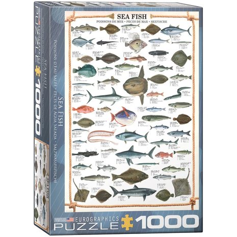 Sea Fish - Puzzel (1000)