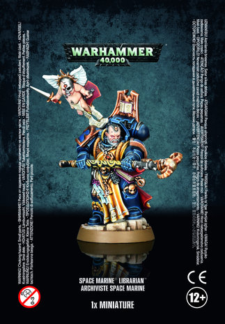 Warhammer 40,000 - Space Marine Librarian