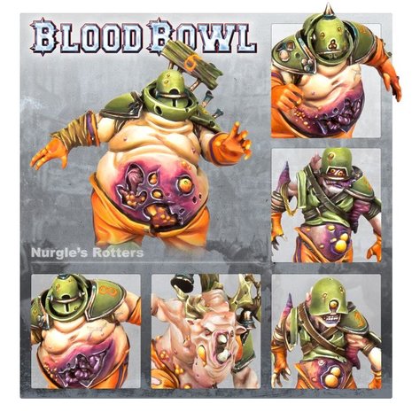 Blood Bowl: Nurgle’s Rotters (Nurgle Blood Bowl Team)