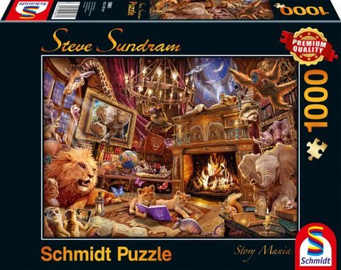 Story Mania (Steve Sundram) - Puzzel (1000)