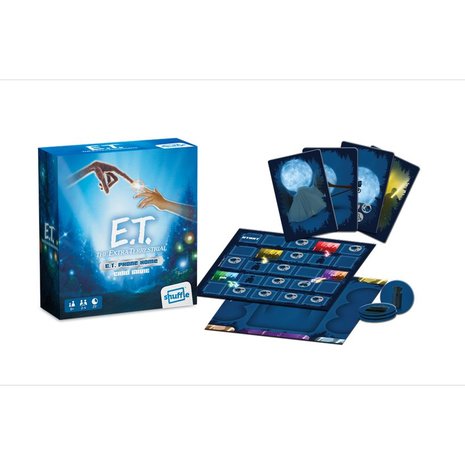 E.T. Phone Home Card Game