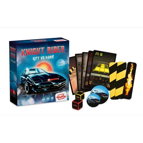 Knight Rider Card Game