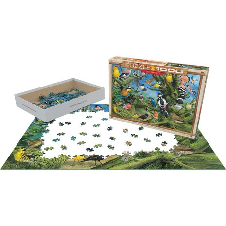 Garden Birds - Puzzel (1000)