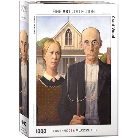 American Gothic - Puzzel (1000)