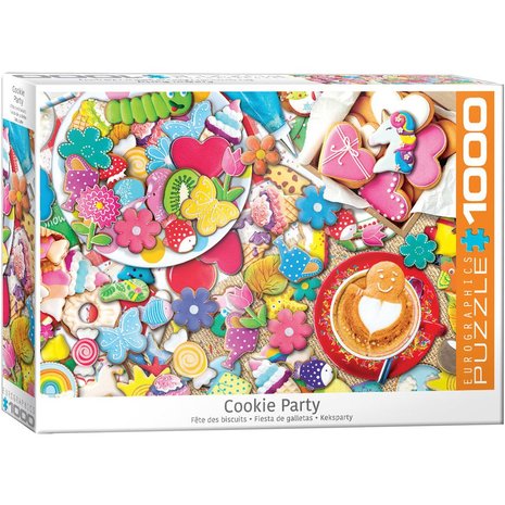 Cookie Party - Puzzel (1000)