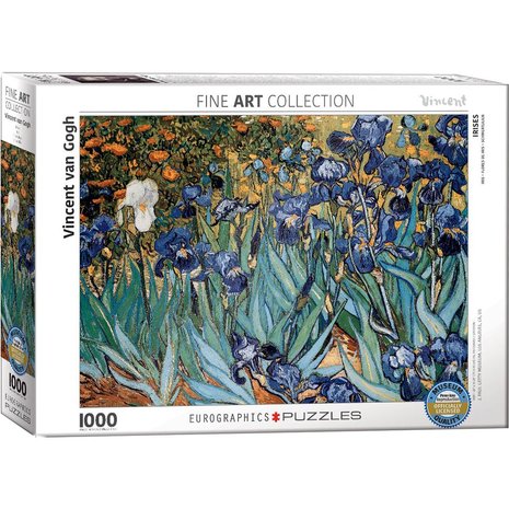 Irises, van Gogh - Puzzel (1000)