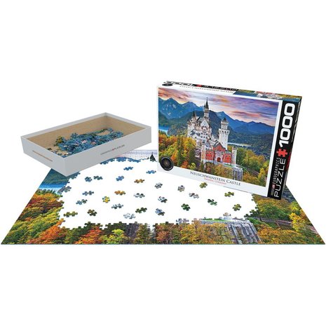 Neuschwanstein Castle - Puzzel (1000)