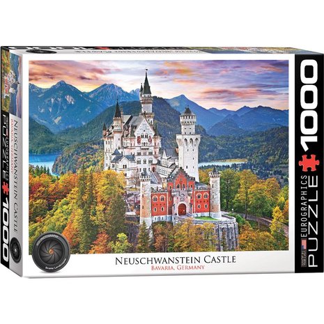 Neuschwanstein Castle - Puzzel (1000)