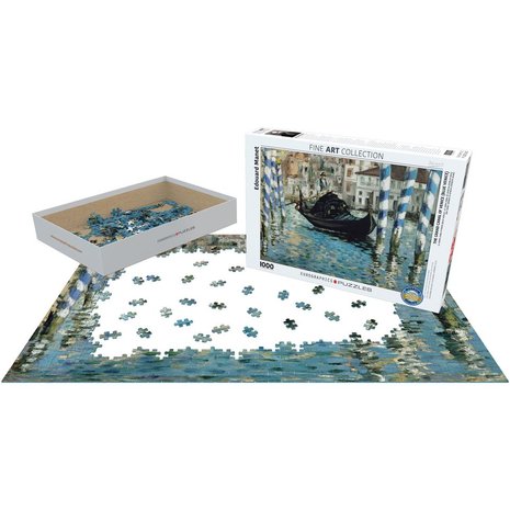 The Grand Canal of Venice, Manet - Puzzel (1000)