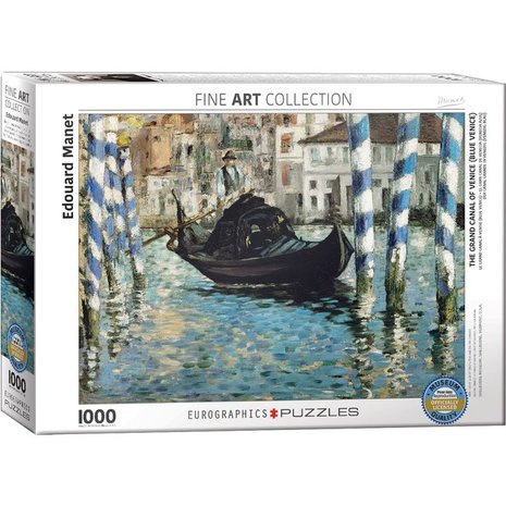 The Grand Canal of Venice, Manet - Puzzel (1000)