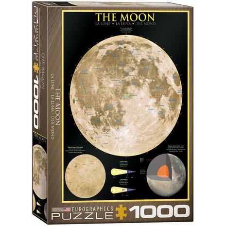 The Moon - Puzzel (1000)