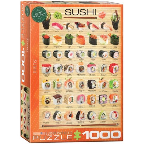 Sushi - Puzzel (1000)