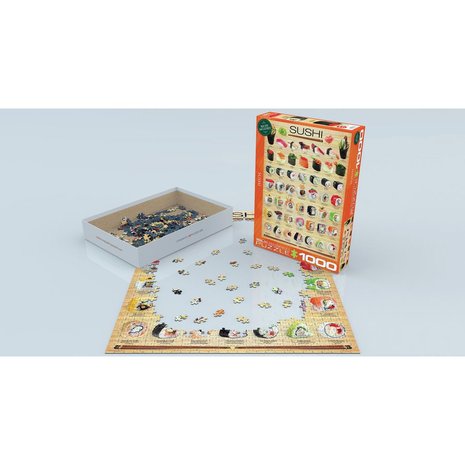 Sushi - Puzzel (1000)