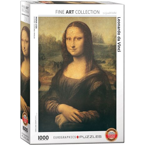 Mona Lisa - Puzzel (1000)