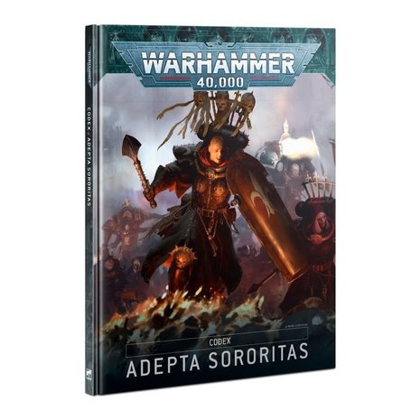 Warhammer 40,000 - Adepta Sororitas: Codex