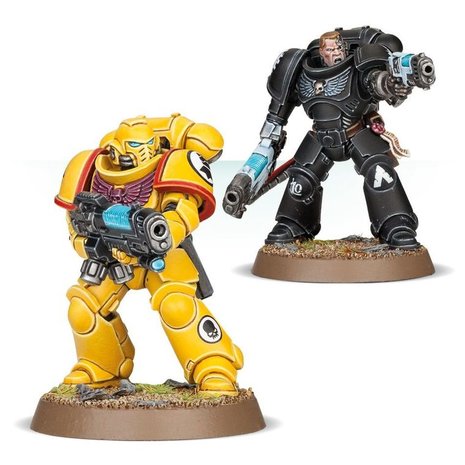 Warhammer 40,000 - Space Marines: Primaris Hellblasters