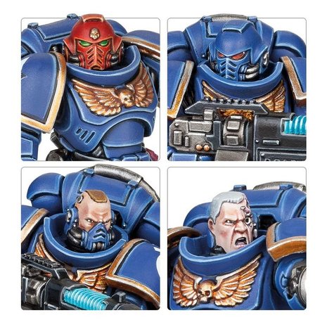 Warhammer 40,000 - Space Marines: Primaris Hellblasters