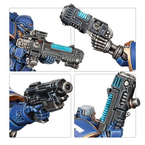 Warhammer 40,000 - Space Marines: Primaris Hellblasters