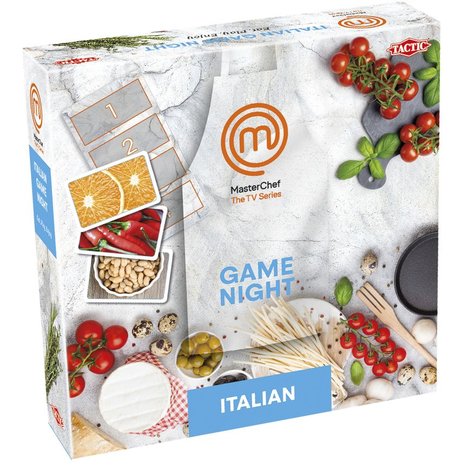 Master Chef: Italian Game Night