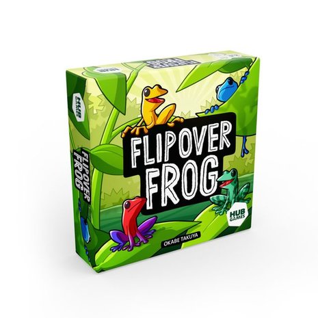 Flip Over Frog