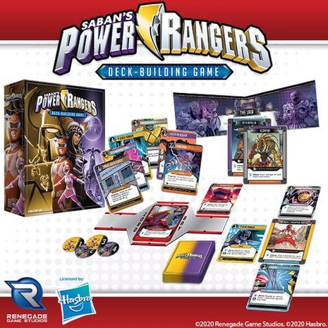 Power Rangers: Deck-Building Game