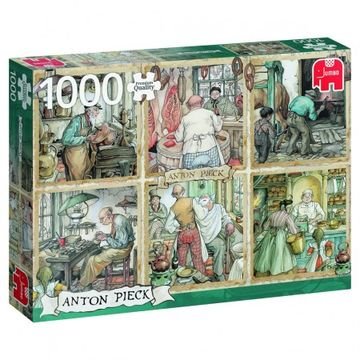 Anton Pieck: Caftmanship - Puzzel (1000)