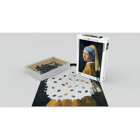 Girl with the Pearl Earring - Puzzel (1000)