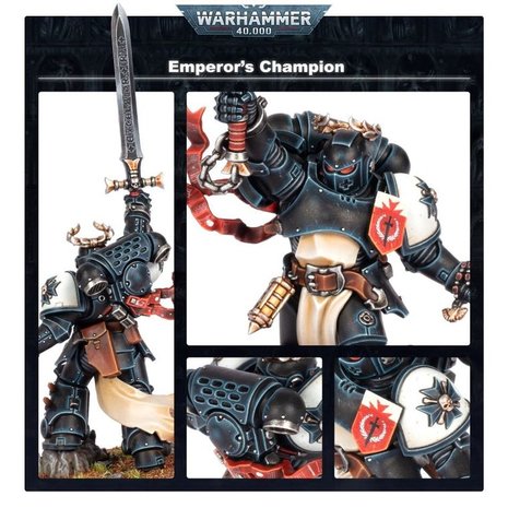 Warhammer 40,000 - Black Templars Army Set