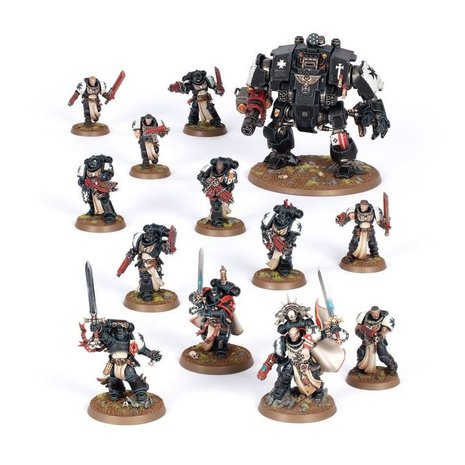 Warhammer 40,000 - Black Templars Army Set